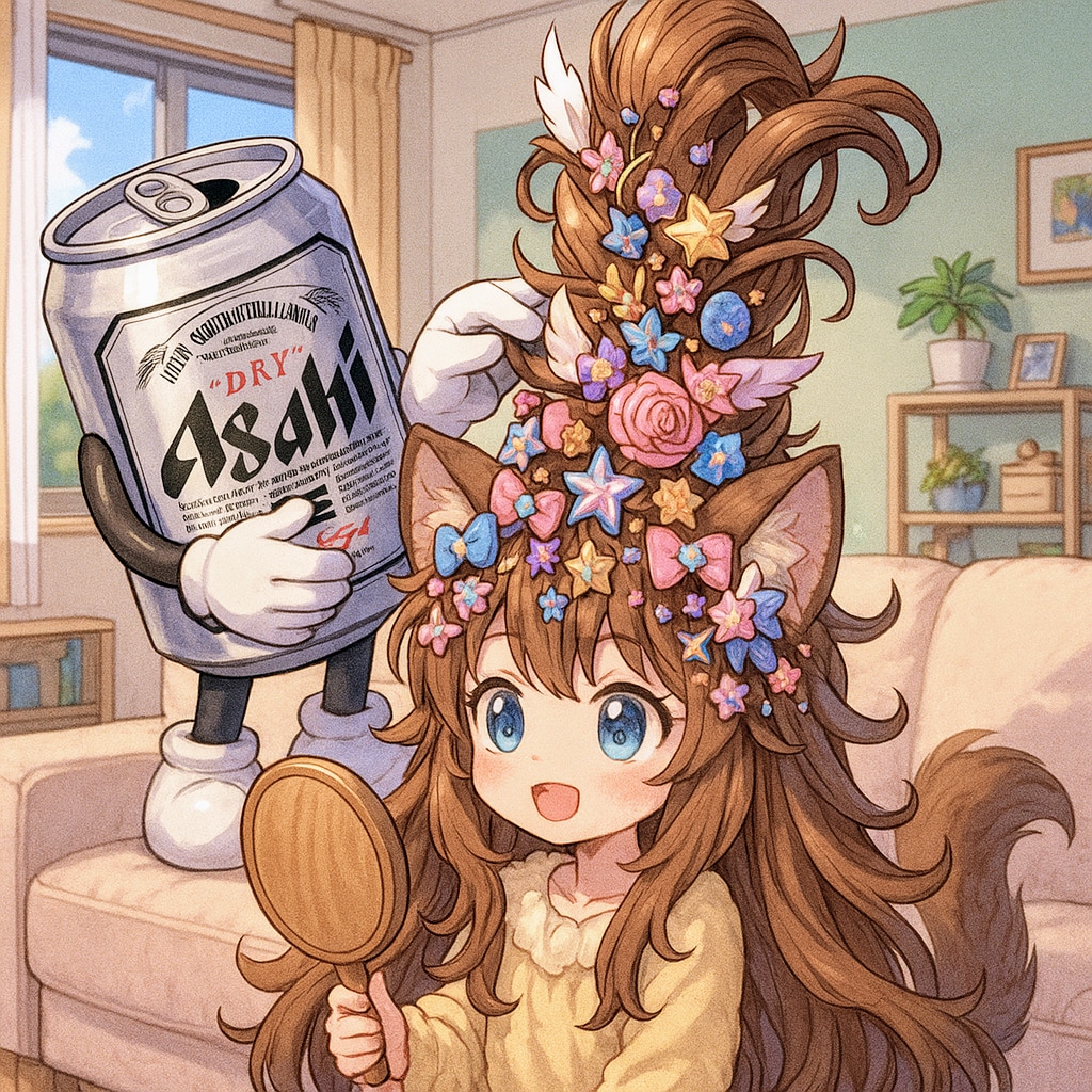 昇天ペガサスMIX盛りな小さな女の子