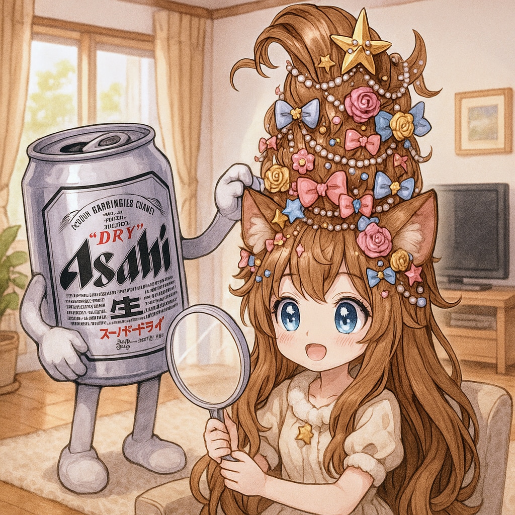 昇天ペガサスMIX盛りな小さな女の子