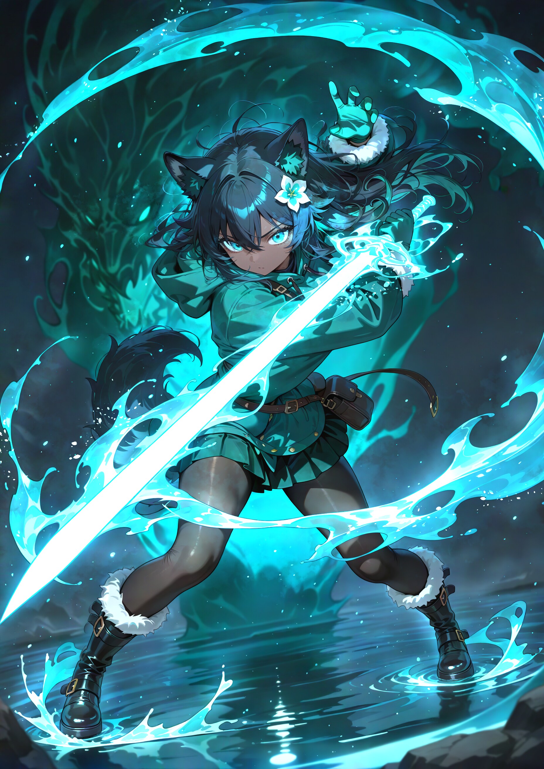 Tidal Fang | の人気AIイラスト・グラビア