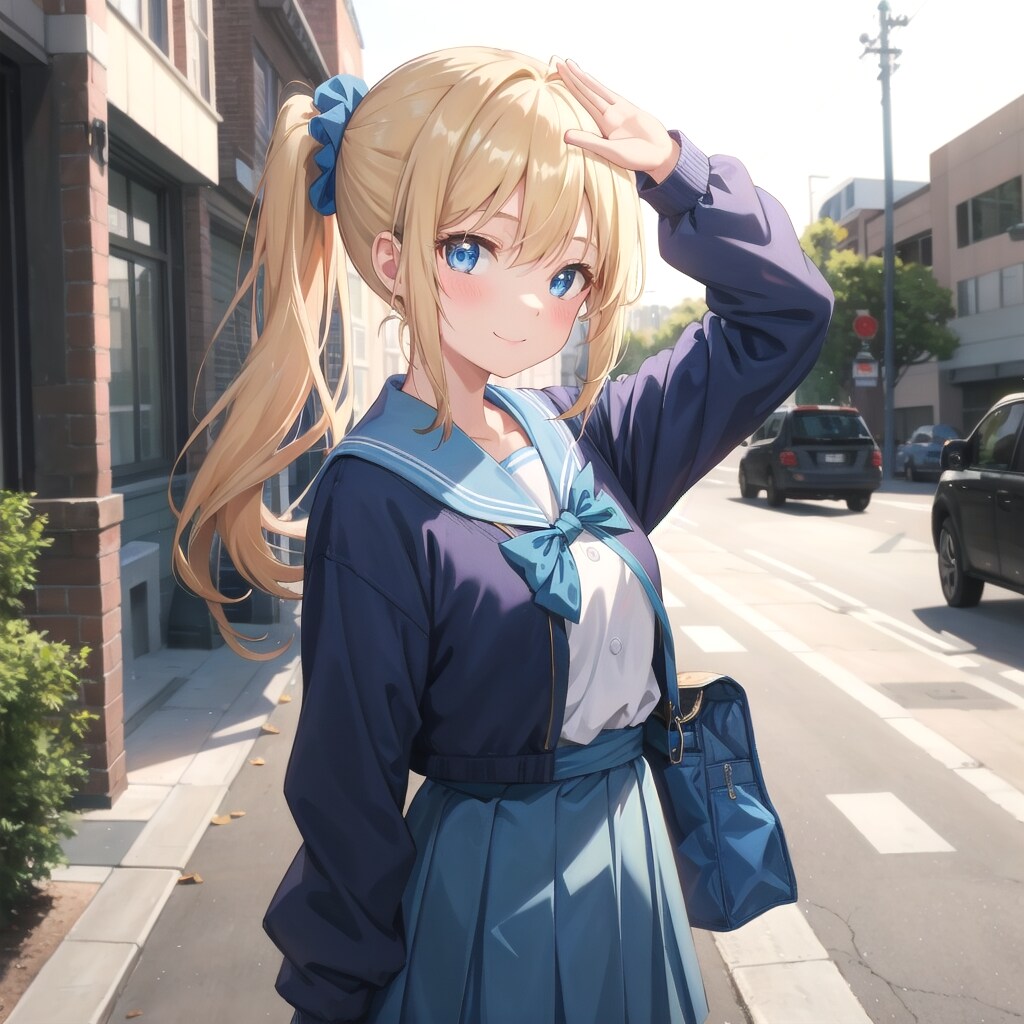 青に染まれ