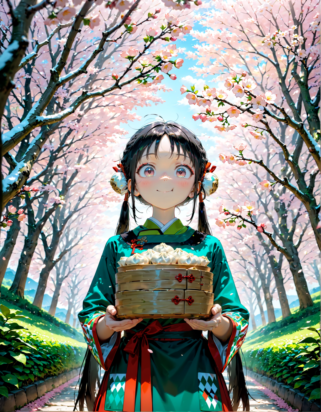 今日は京鼎樓の小籠包の日。さくらの日　その６