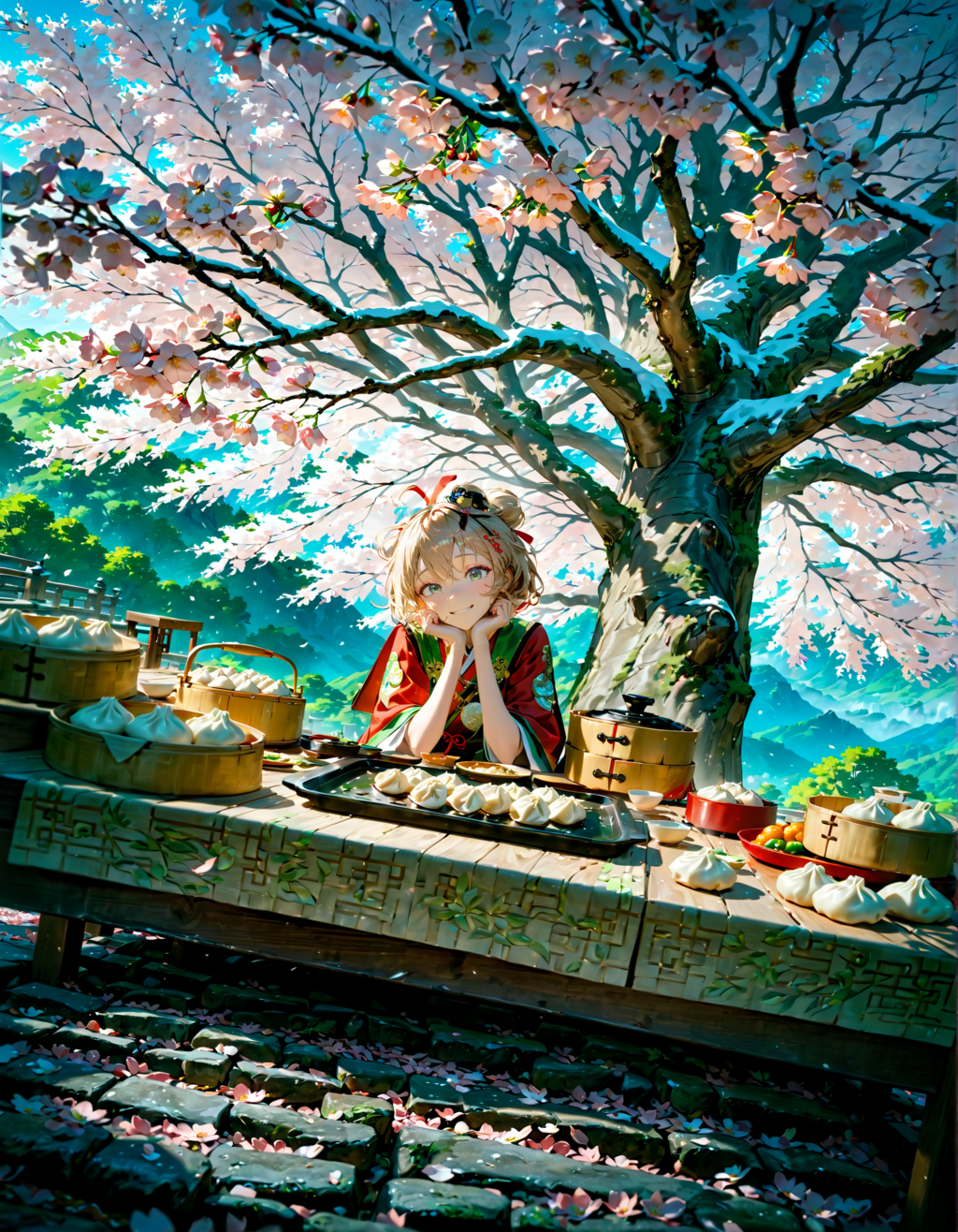 今日は京鼎樓の小籠包の日。さくらの日　その６