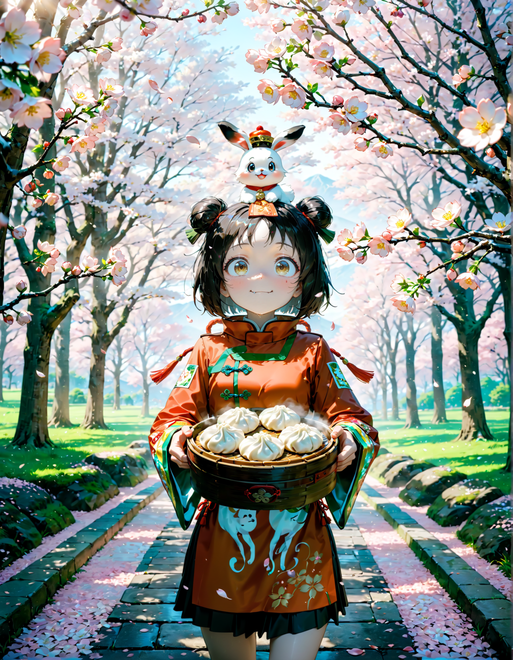 今日は京鼎樓の小籠包の日。さくらの日　その６