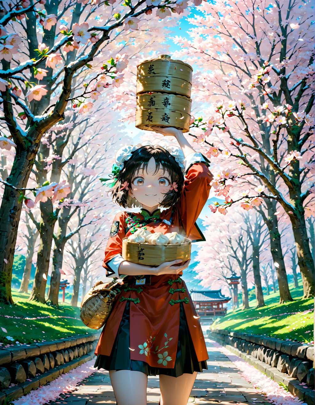 今日は京鼎樓の小籠包の日。さくらの日　その６