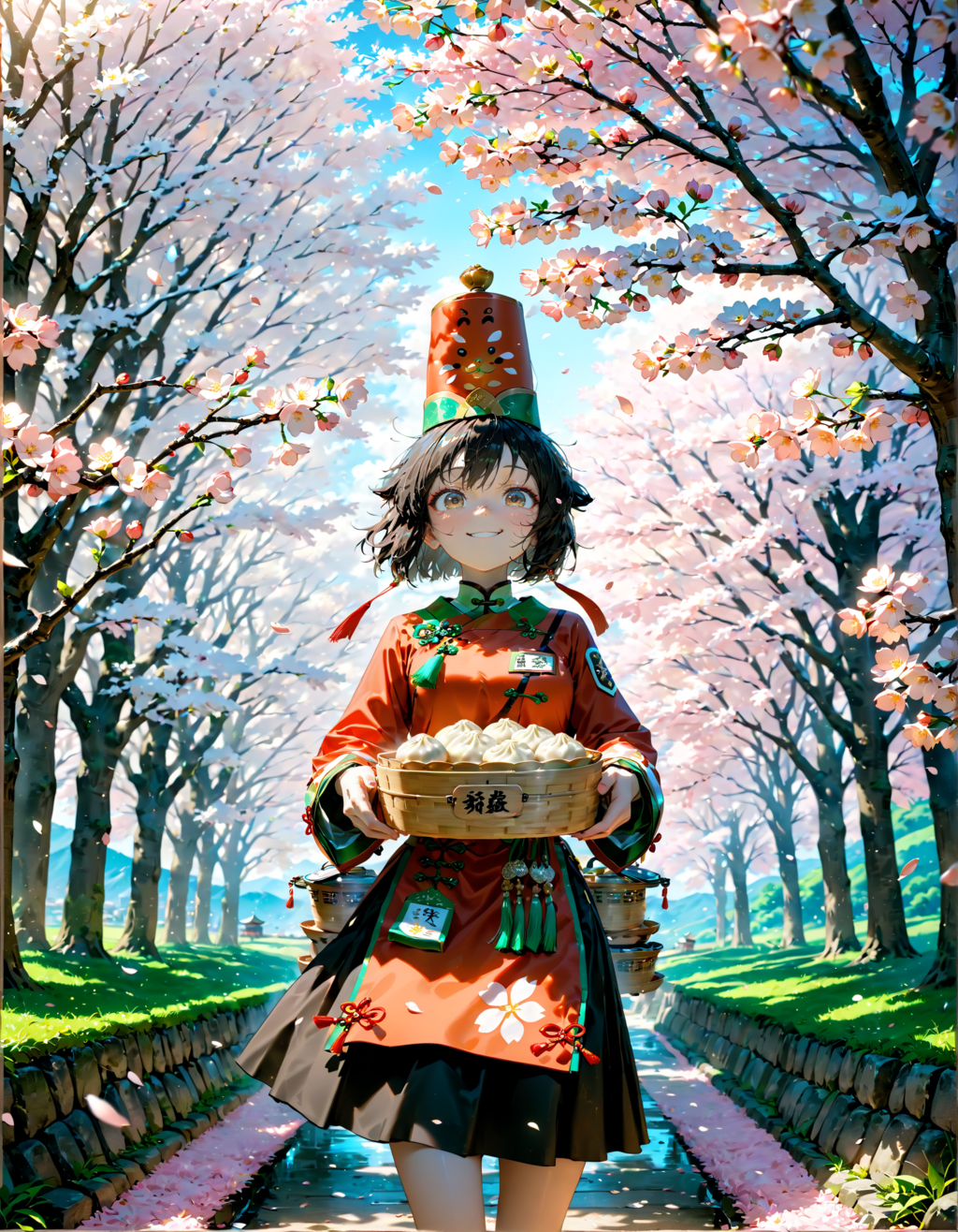 今日は京鼎樓の小籠包の日。さくらの日　その６