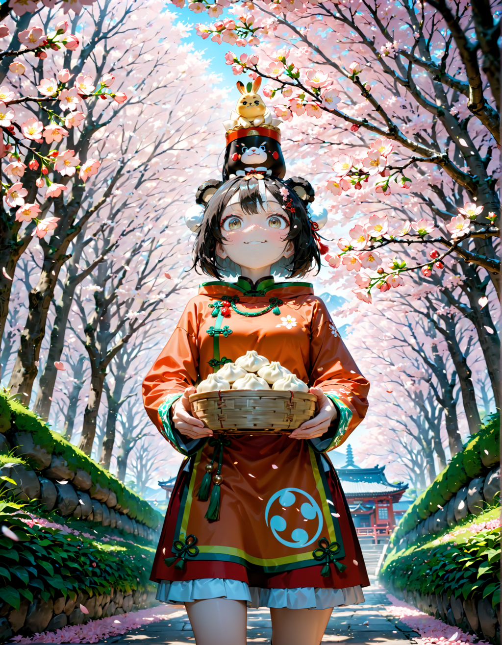 今日は京鼎樓の小籠包の日。さくらの日　その６