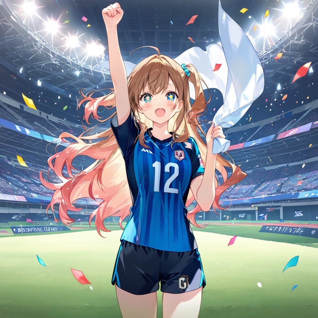 5月15日は、Jリーグの日と聞いて | の人気AIイラスト・グラビア