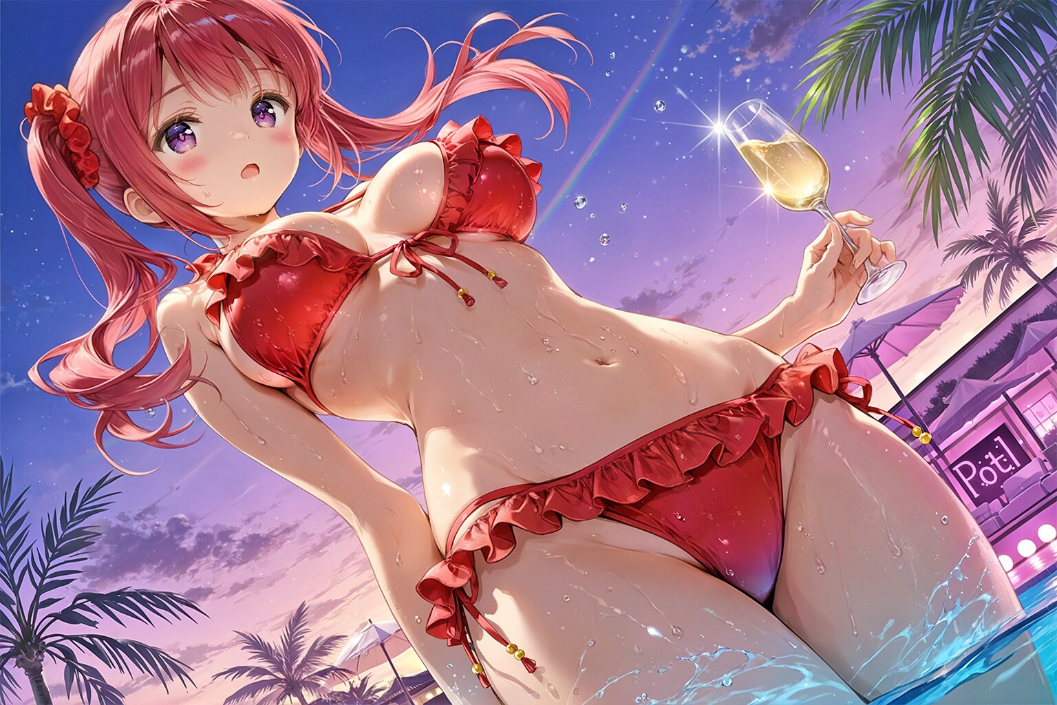 水着ガール182