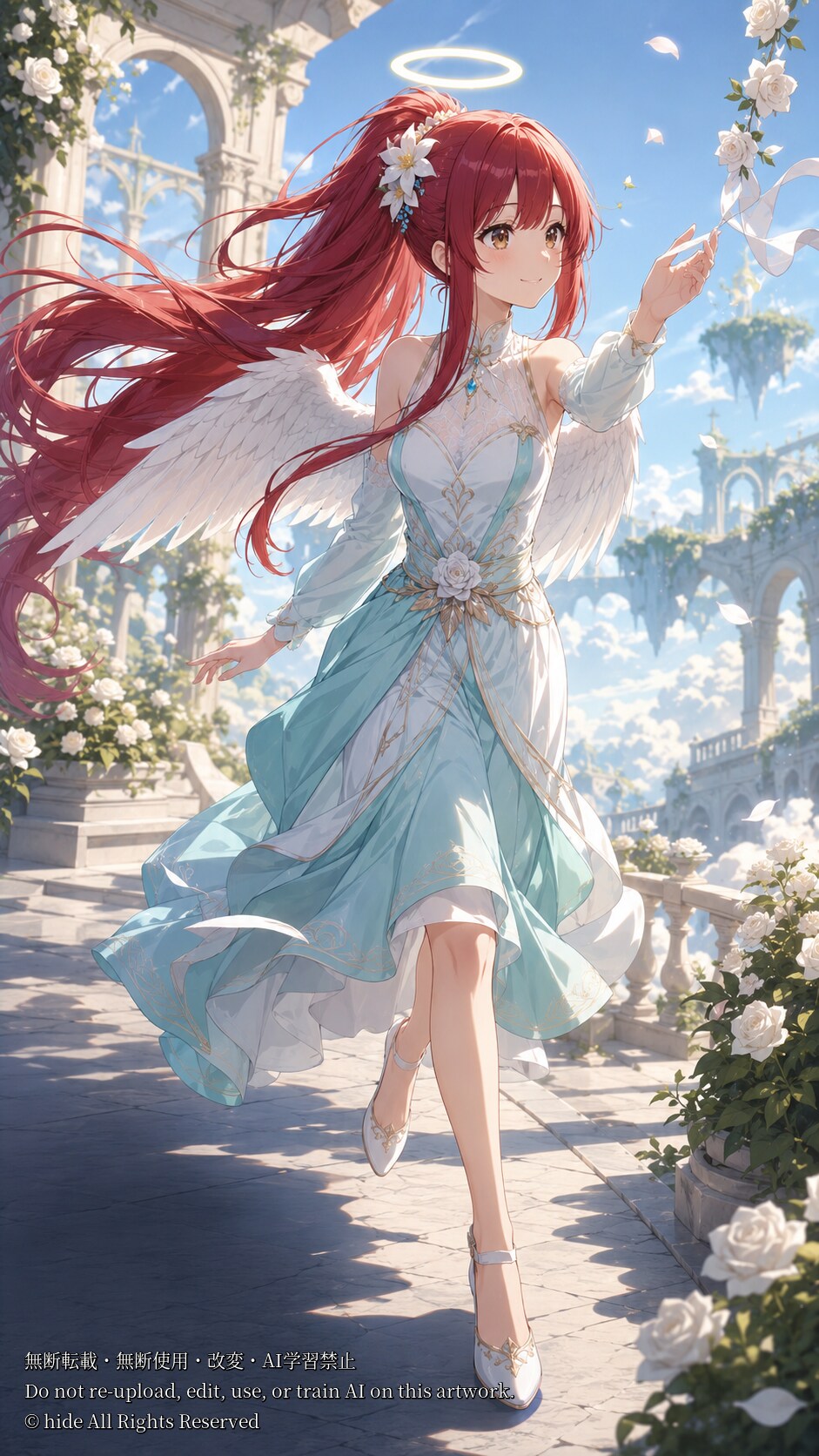 天使さん　頑張ります | の人気AIイラスト・グラビア