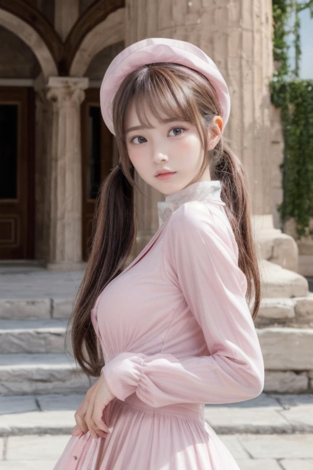 曇りのち晴れで朝一時雨っ娘ちゃん