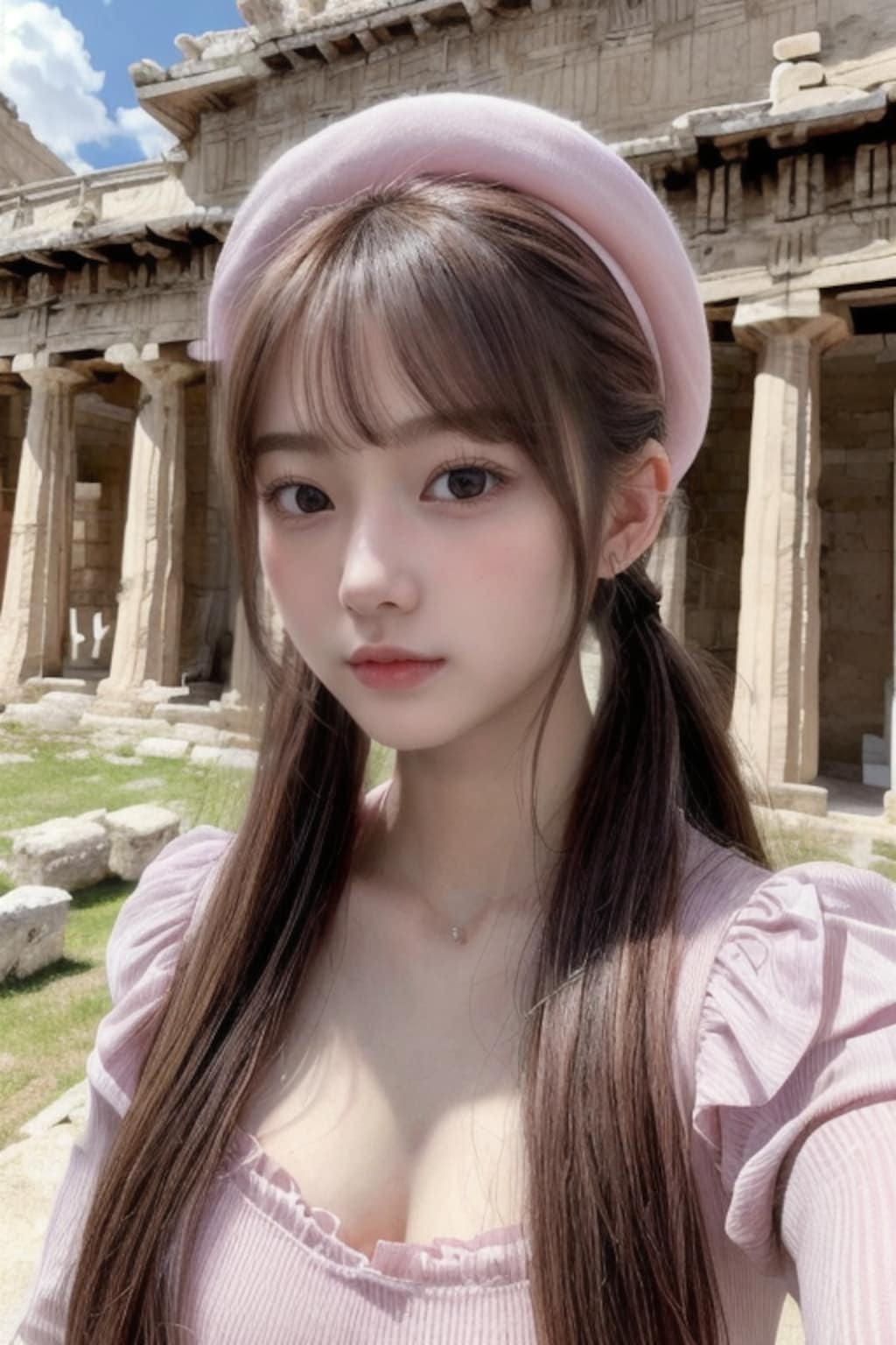 曇りのち晴れで朝一時雨っ娘ちゃん