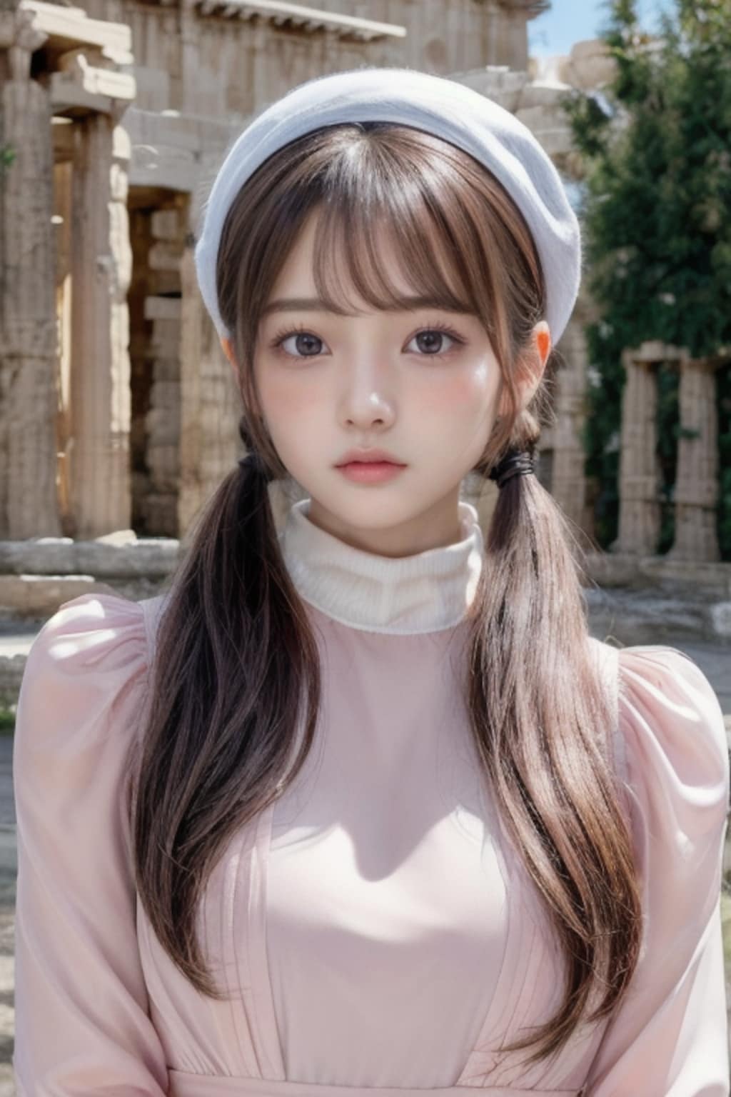 曇りのち晴れで朝一時雨っ娘ちゃん