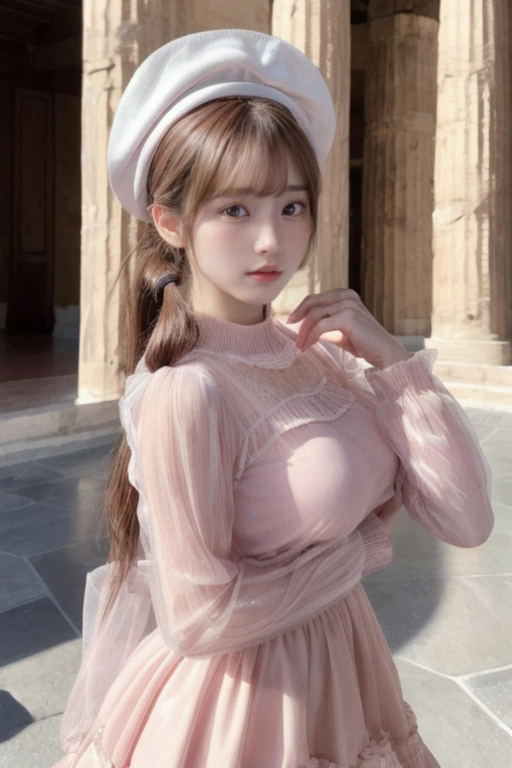 曇りのち晴れで朝一時雨っ娘ちゃん