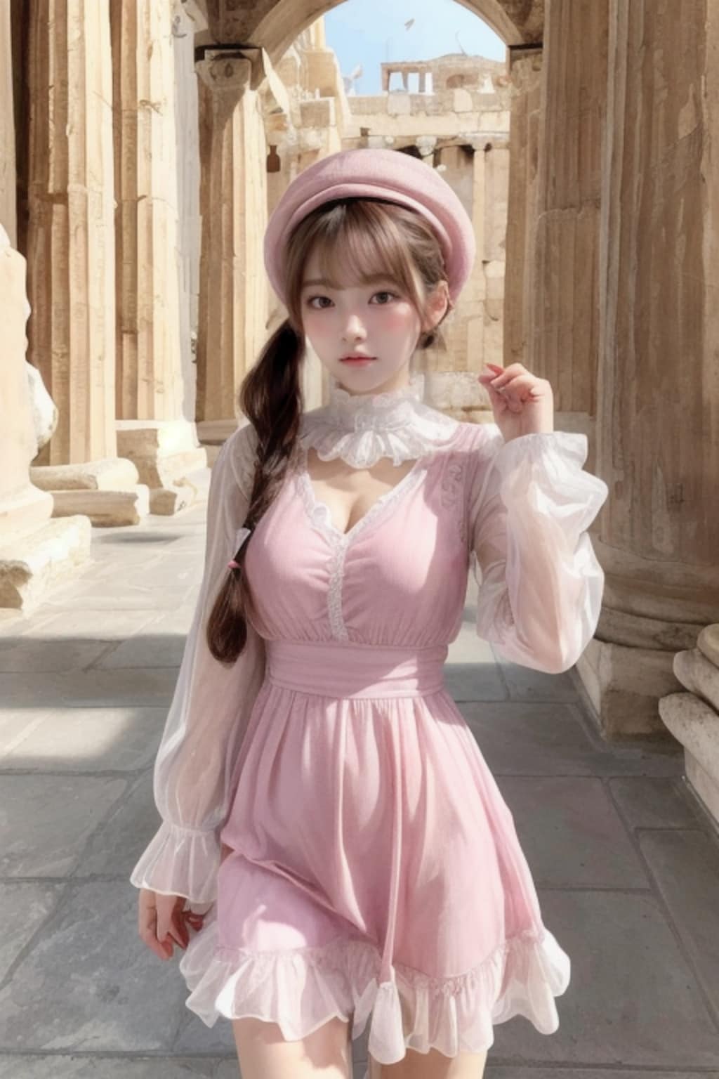 曇りのち晴れで朝一時雨っ娘ちゃん