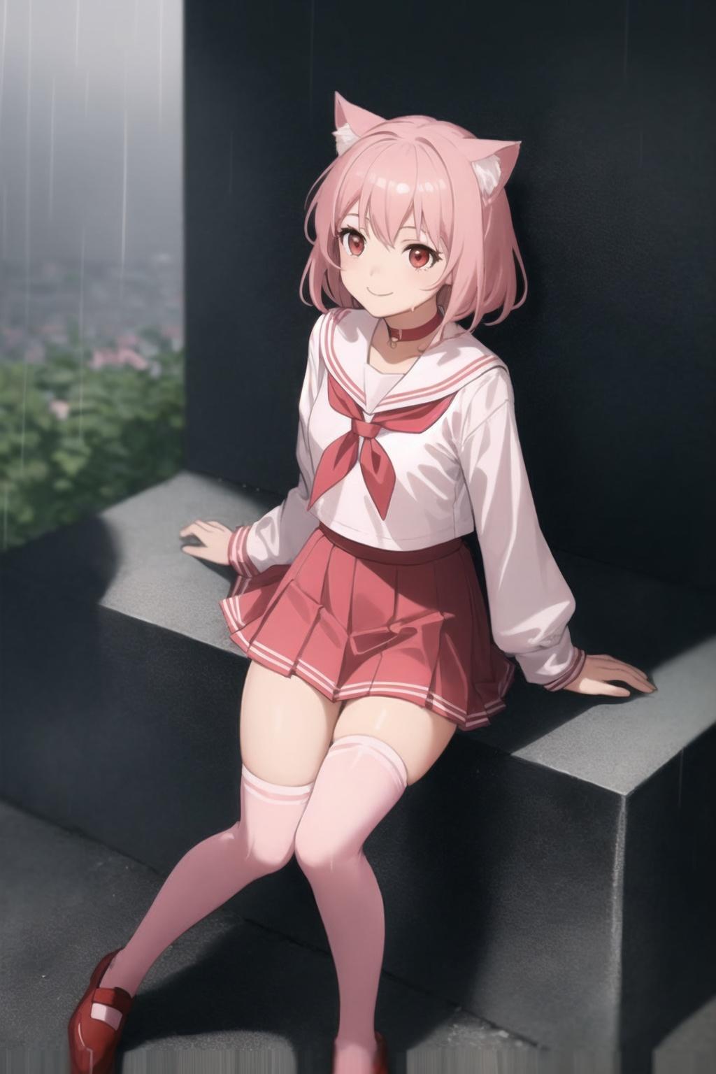 あやかちゃんのセーラー服8