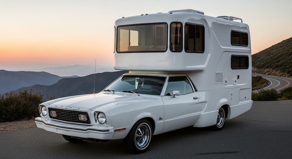 マスタングキャンピングカー