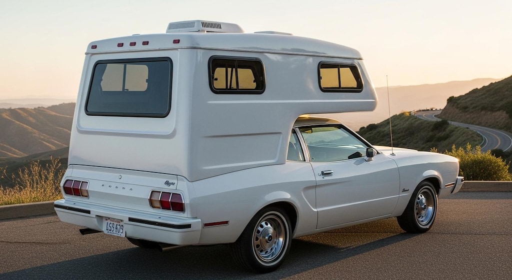 マスタングキャンピングカー