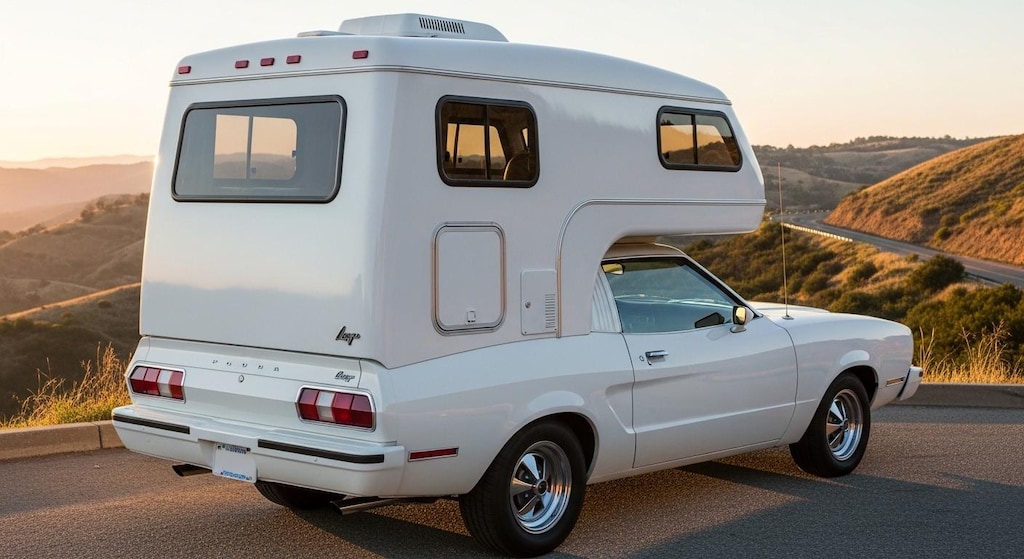 マスタングキャンピングカー