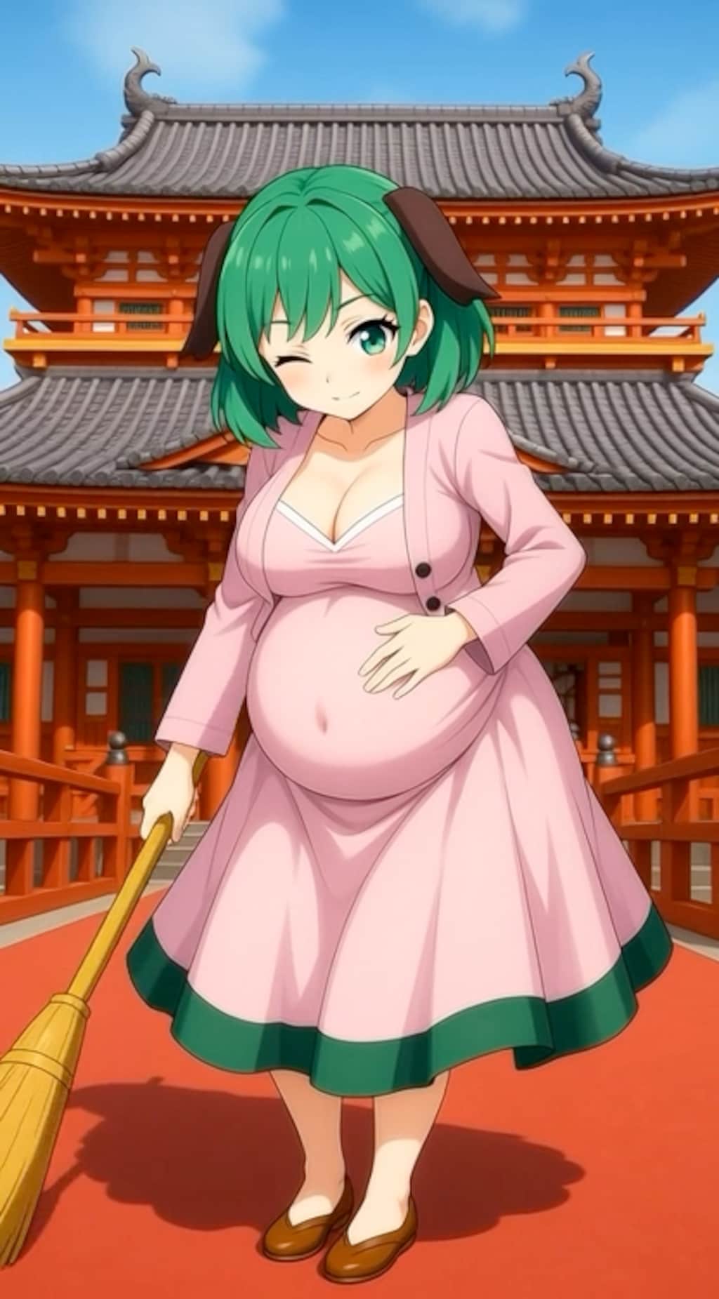 喘ぎ声響かせまくった結果