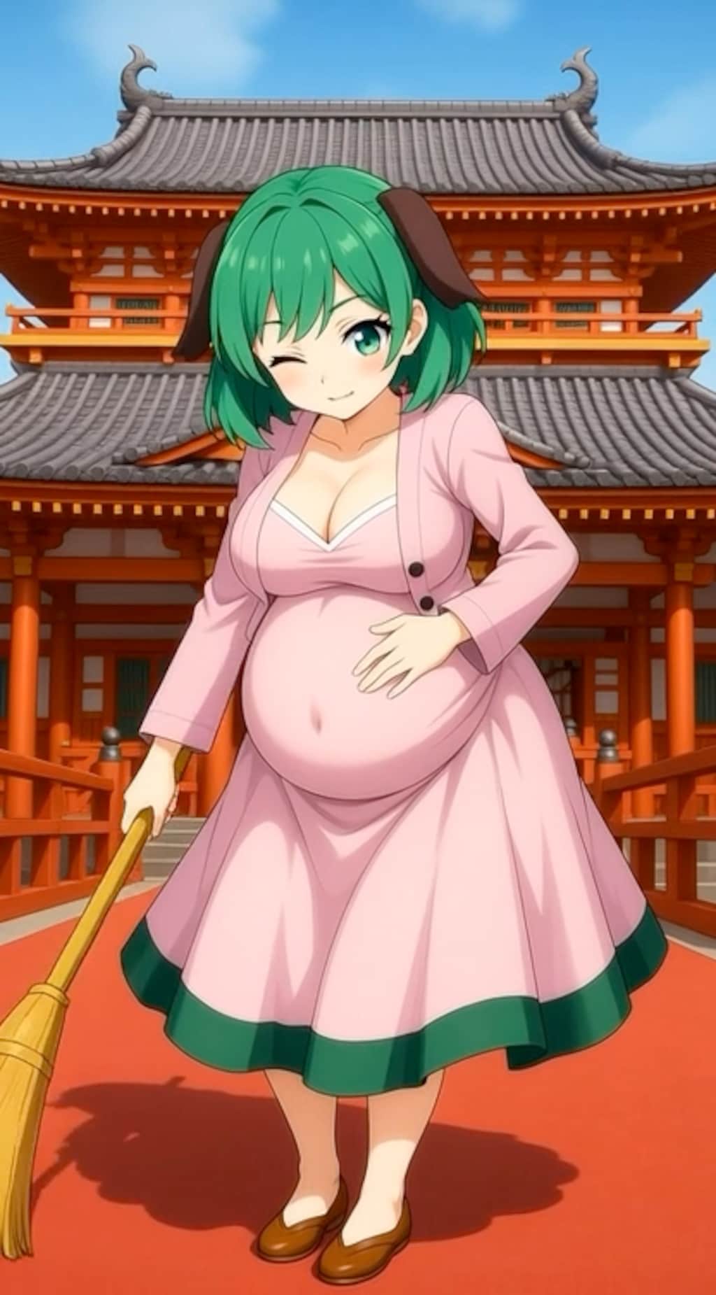 喘ぎ声響かせまくった結果