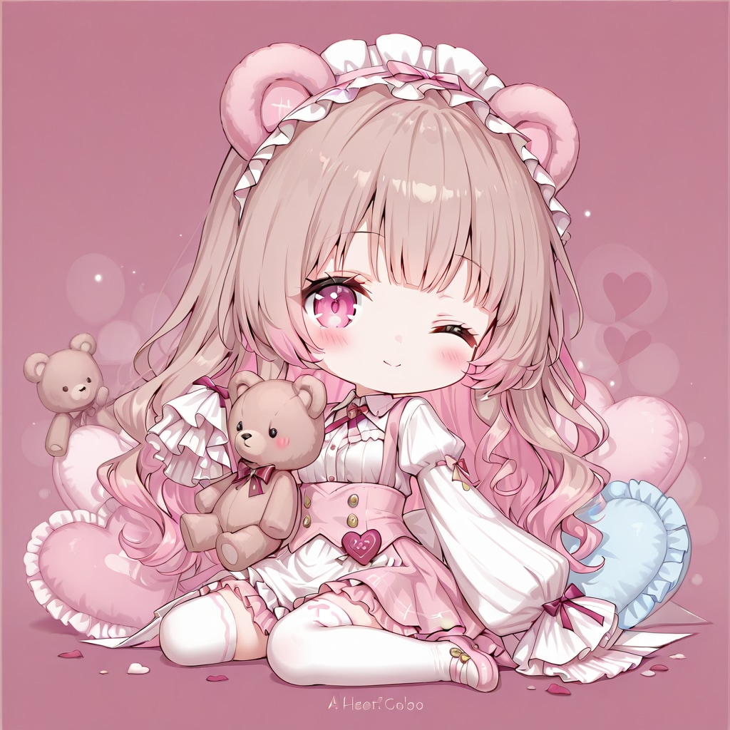 クマ♡メイドカフェ