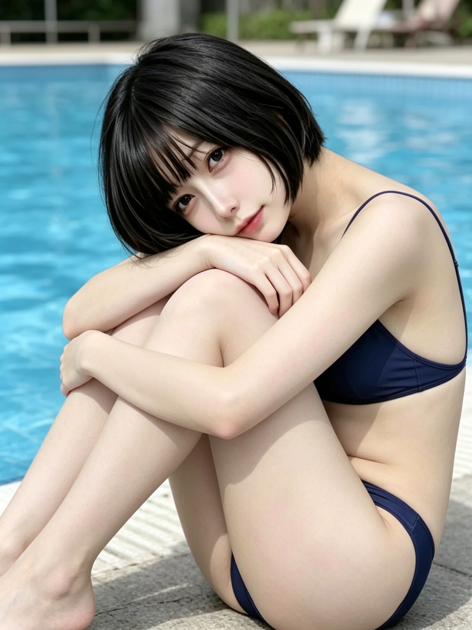 プールサイドのメンヘラ