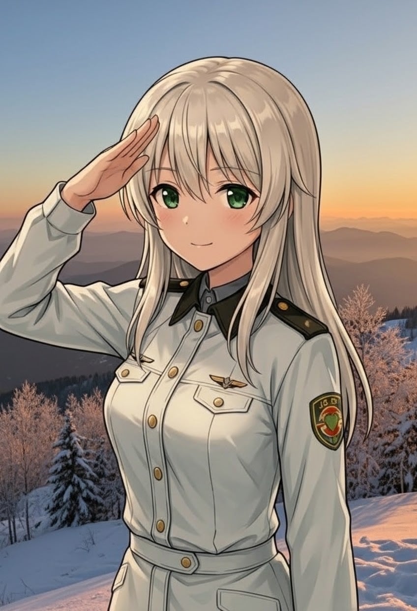 敬礼