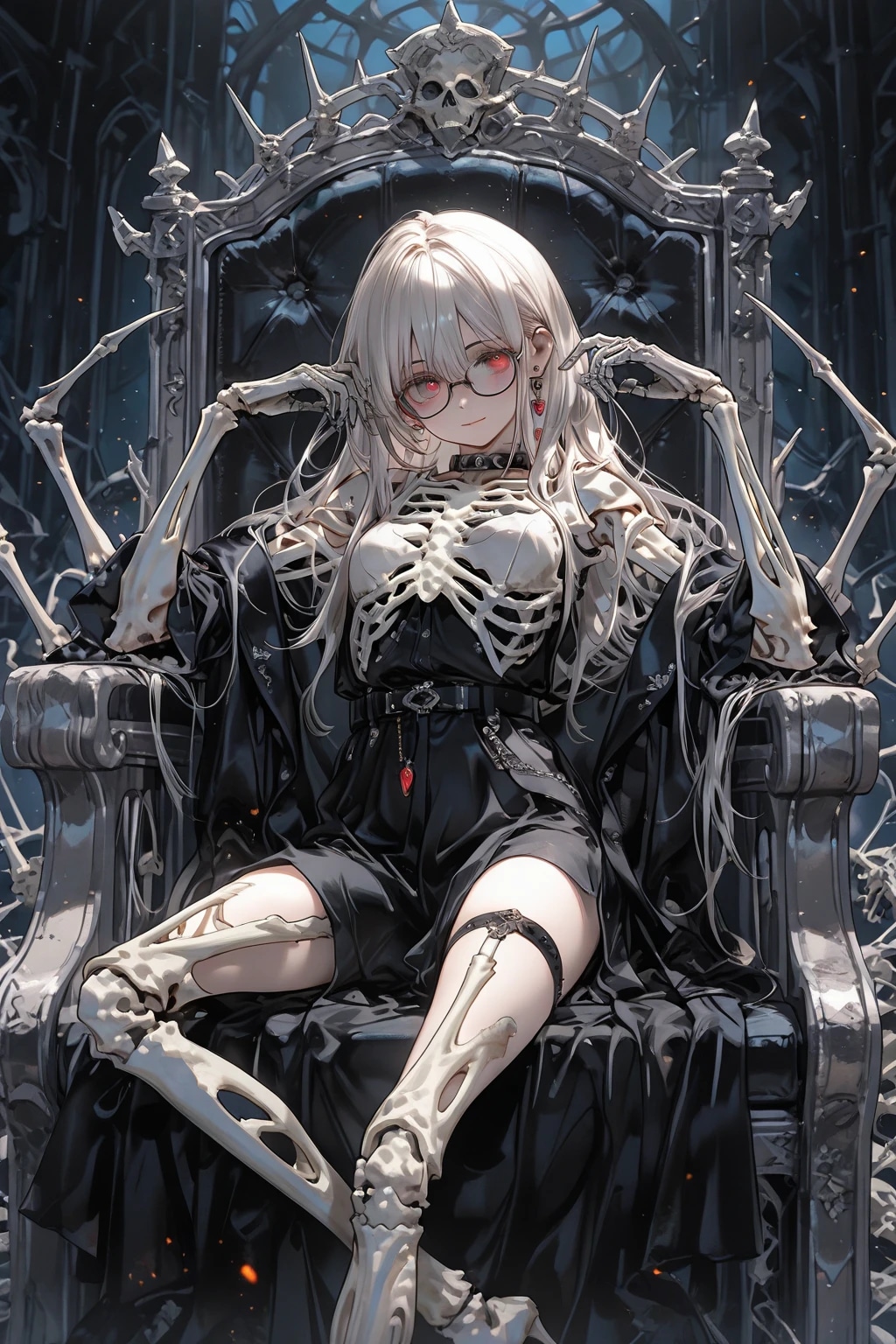 ドクロコーデ☠️