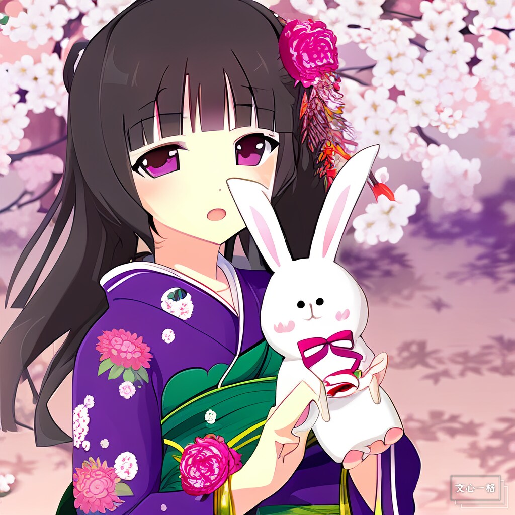 兎さんといっしょ