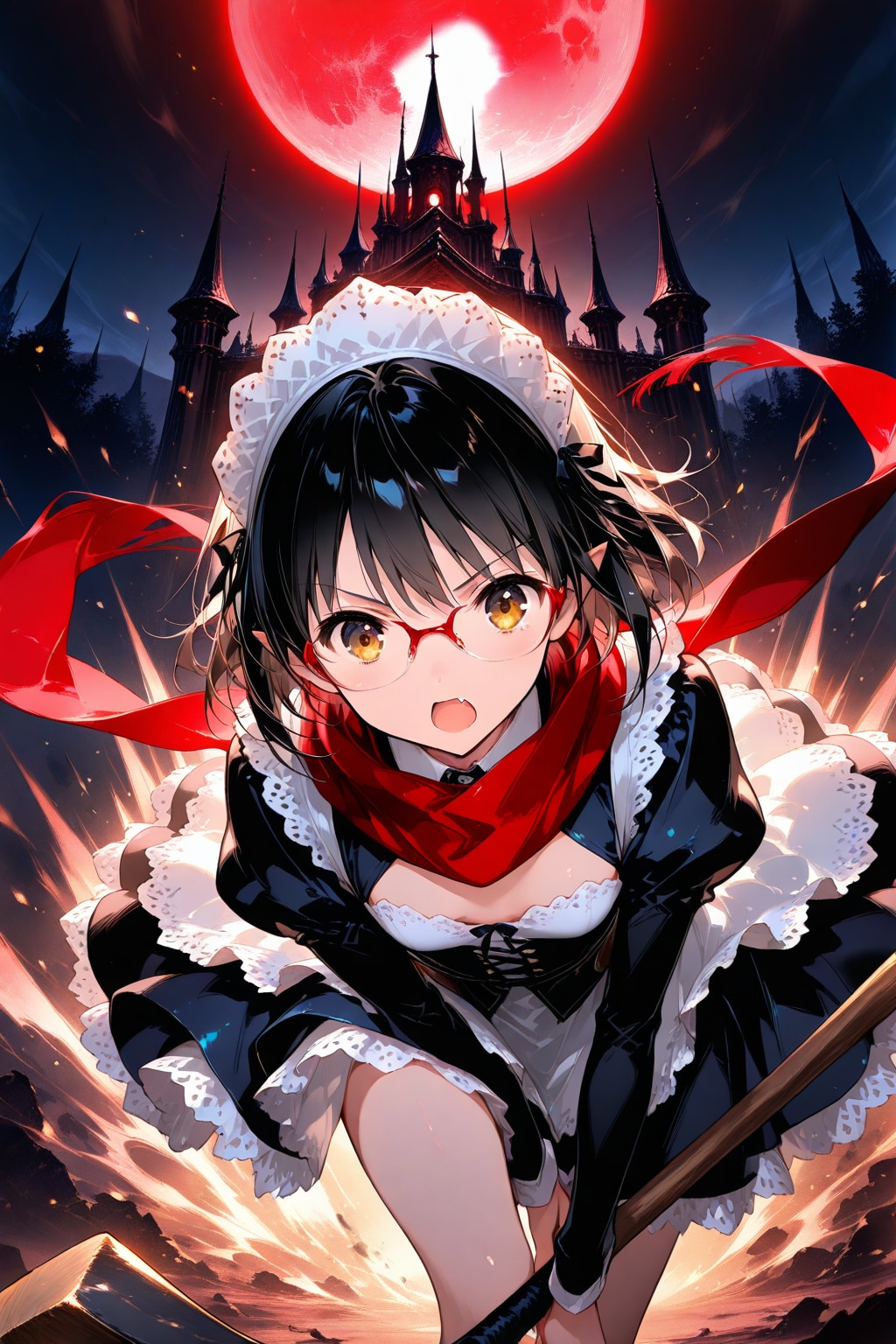 【夢エリ】イズミちゃん推参！ | の人気AIイラスト・グラビア