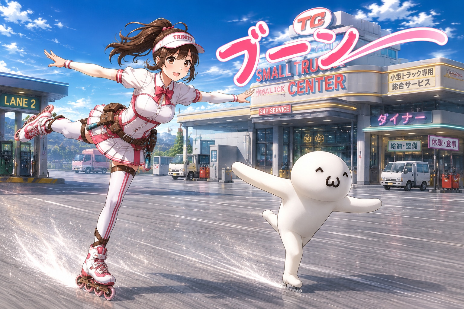 近未来小型TC4コマ