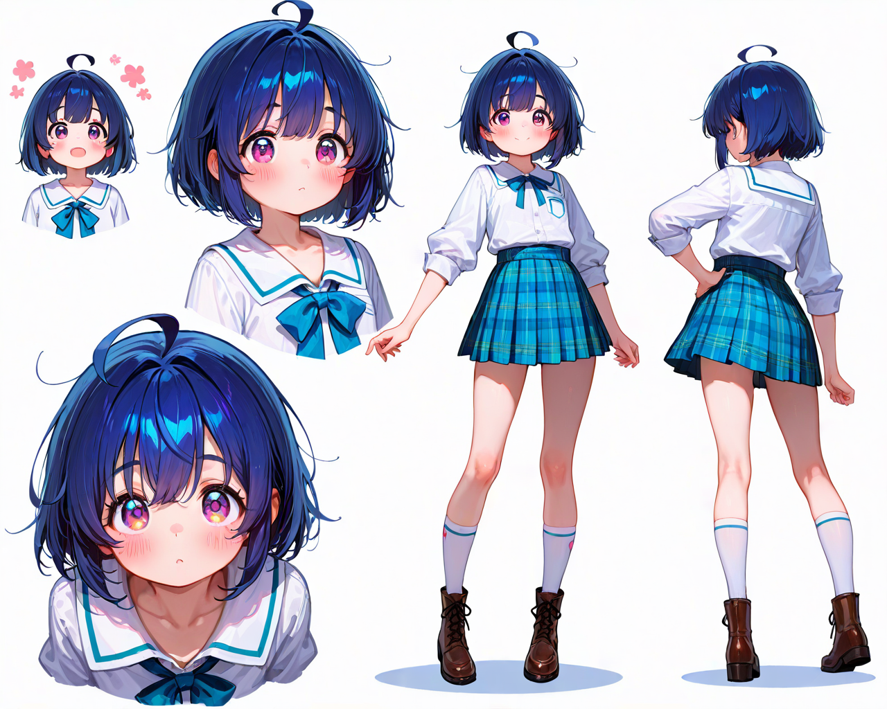 七海碧ちゃん | の人気AIイラスト・グラビア