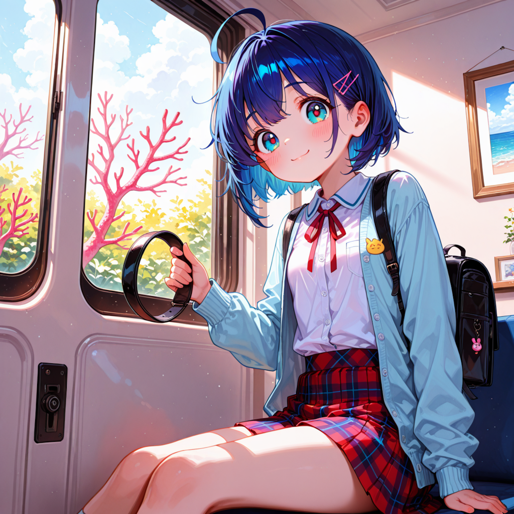 七海碧ちゃん