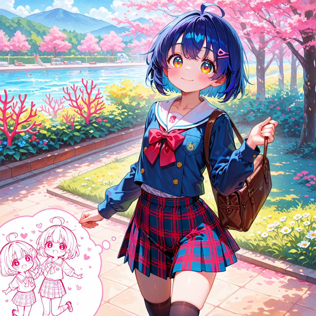 七海碧ちゃん