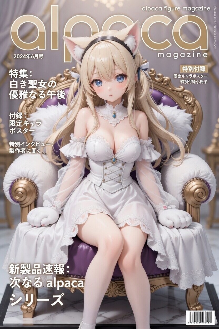フィギュア雑誌　猫耳少女
