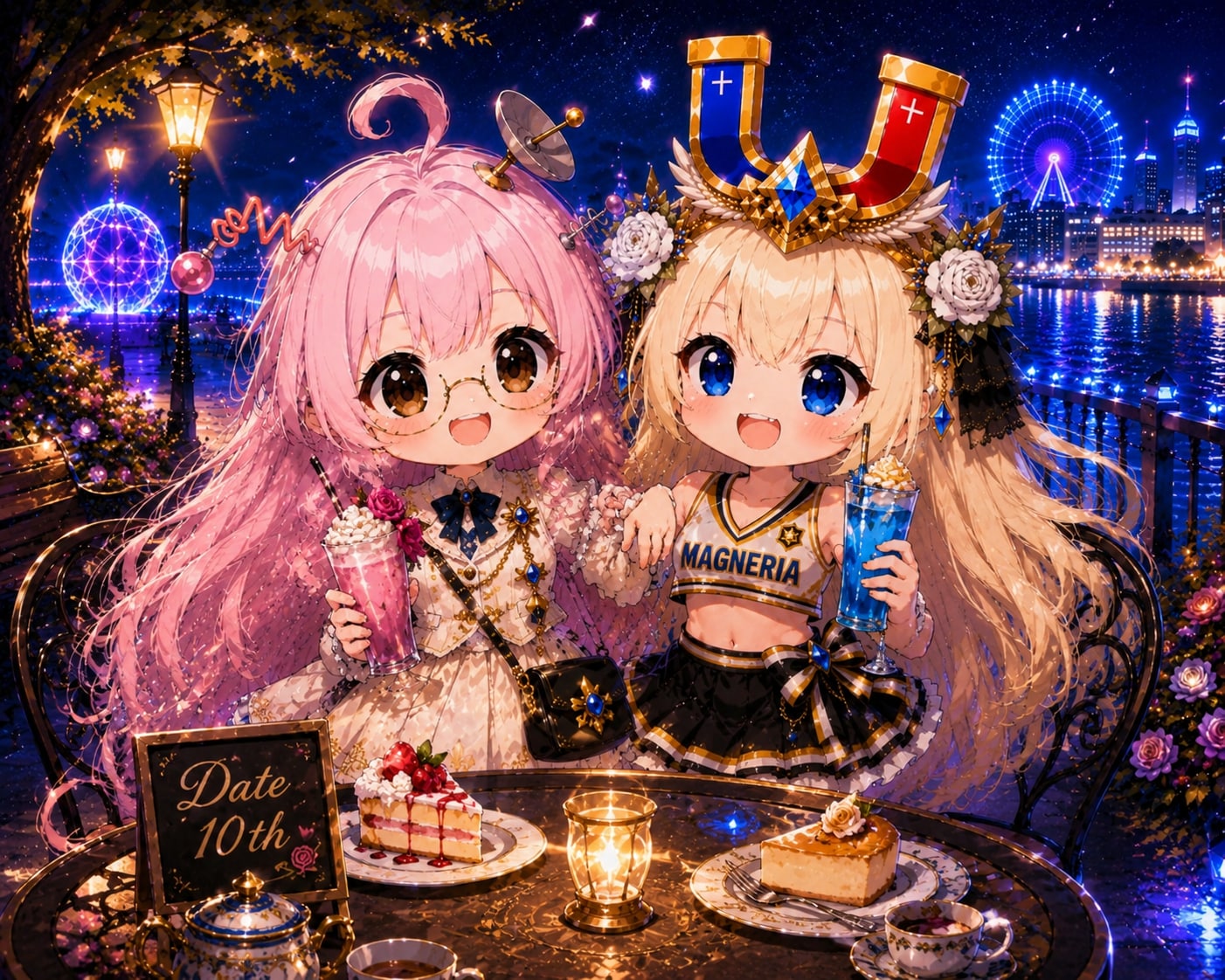 チア生徒会長とピンク電波女②