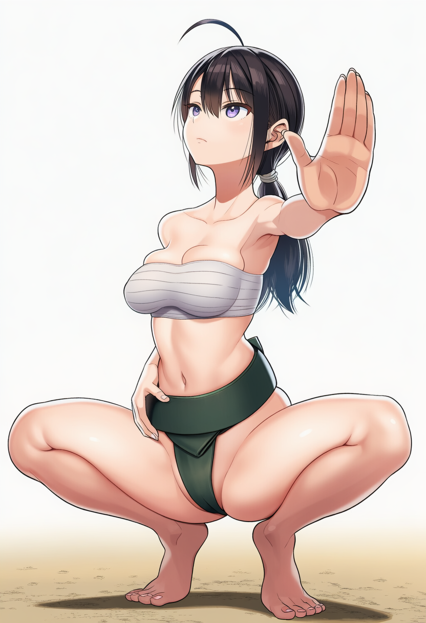 女子相撲ちちぷい場所