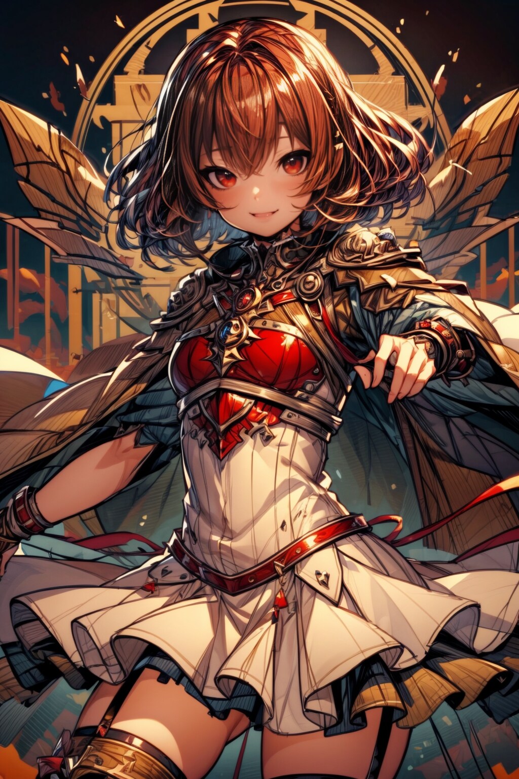 女傑降臨
