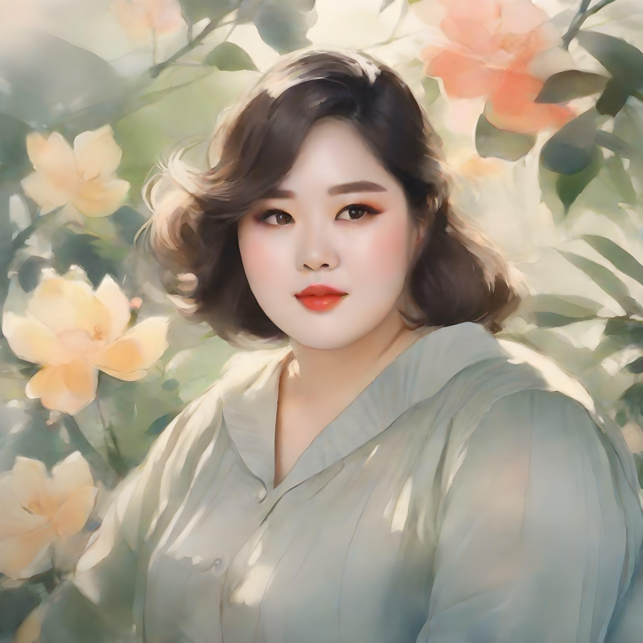 美人画