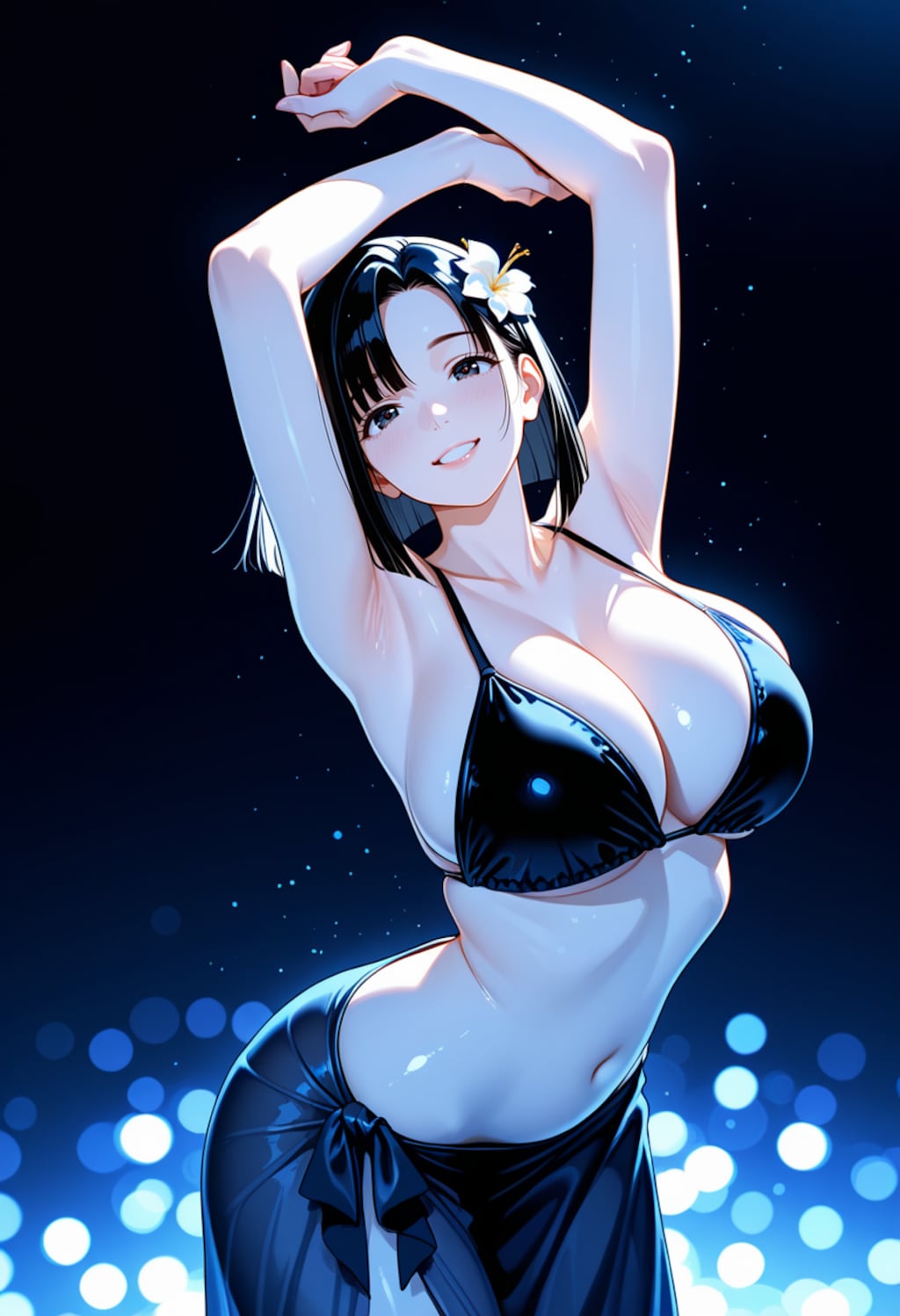 ビキニとパレオ