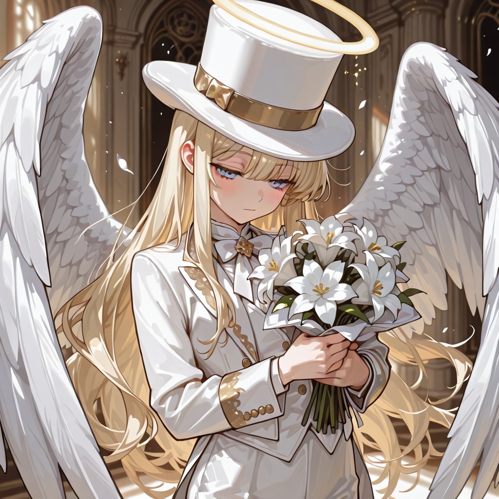 タキシード天使ちゃん260218