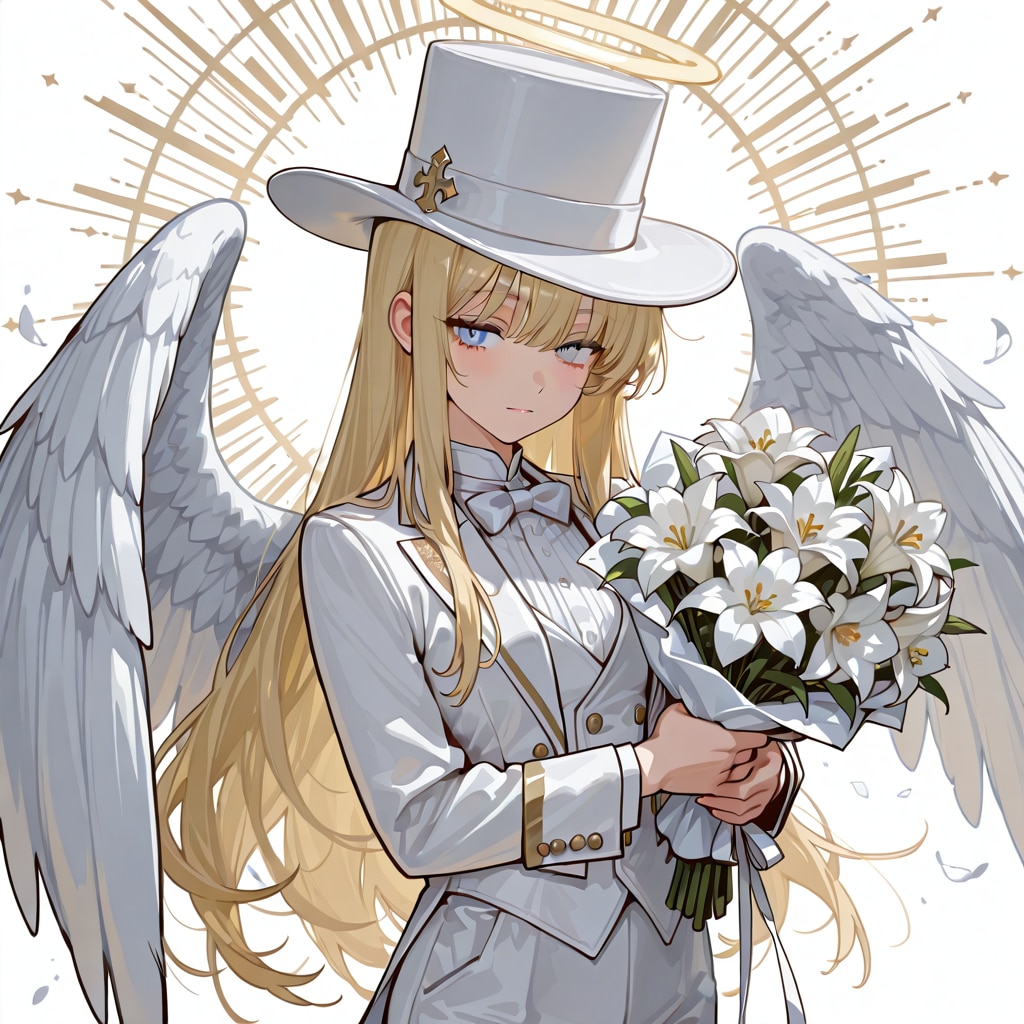 タキシード天使ちゃん260218 | の人気AIイラスト・グラビア