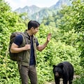 修司、熊に出会う 5枚目
