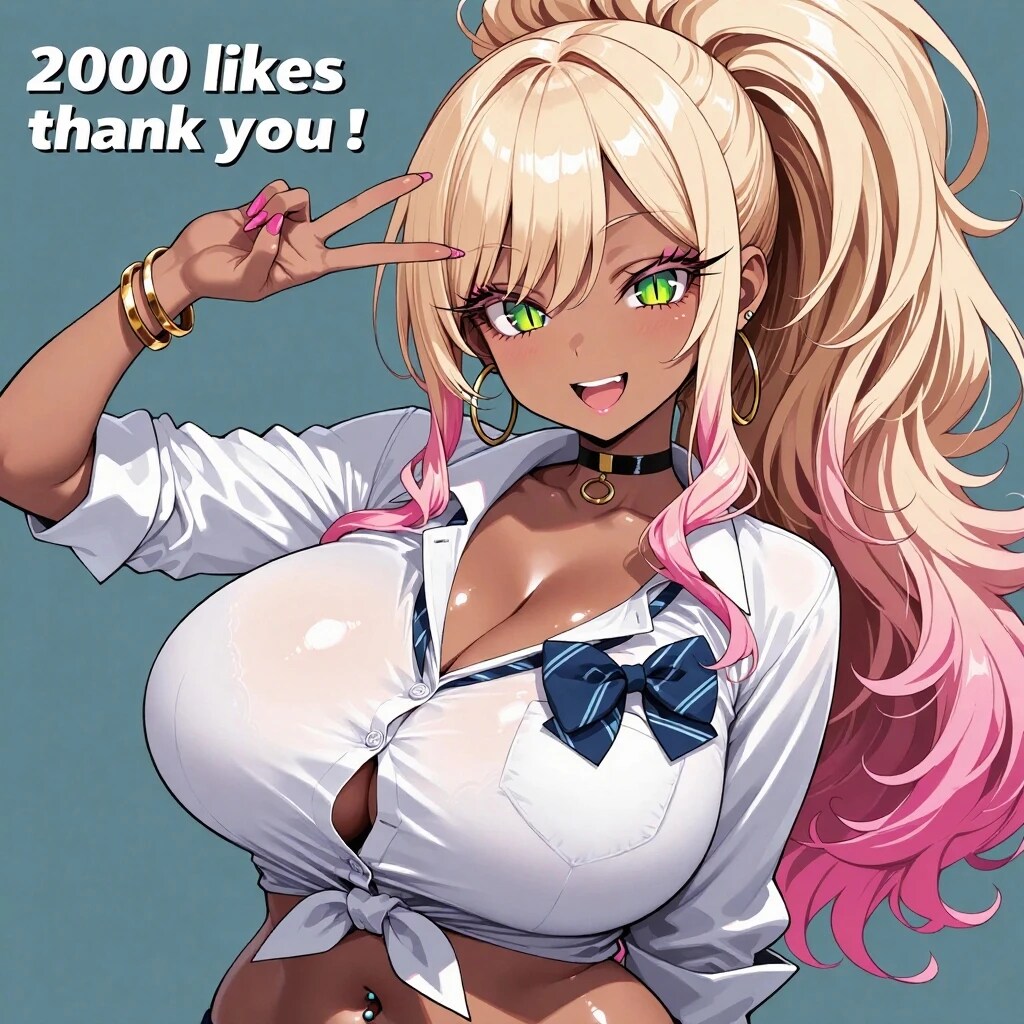 2000いいね、ありがとう
