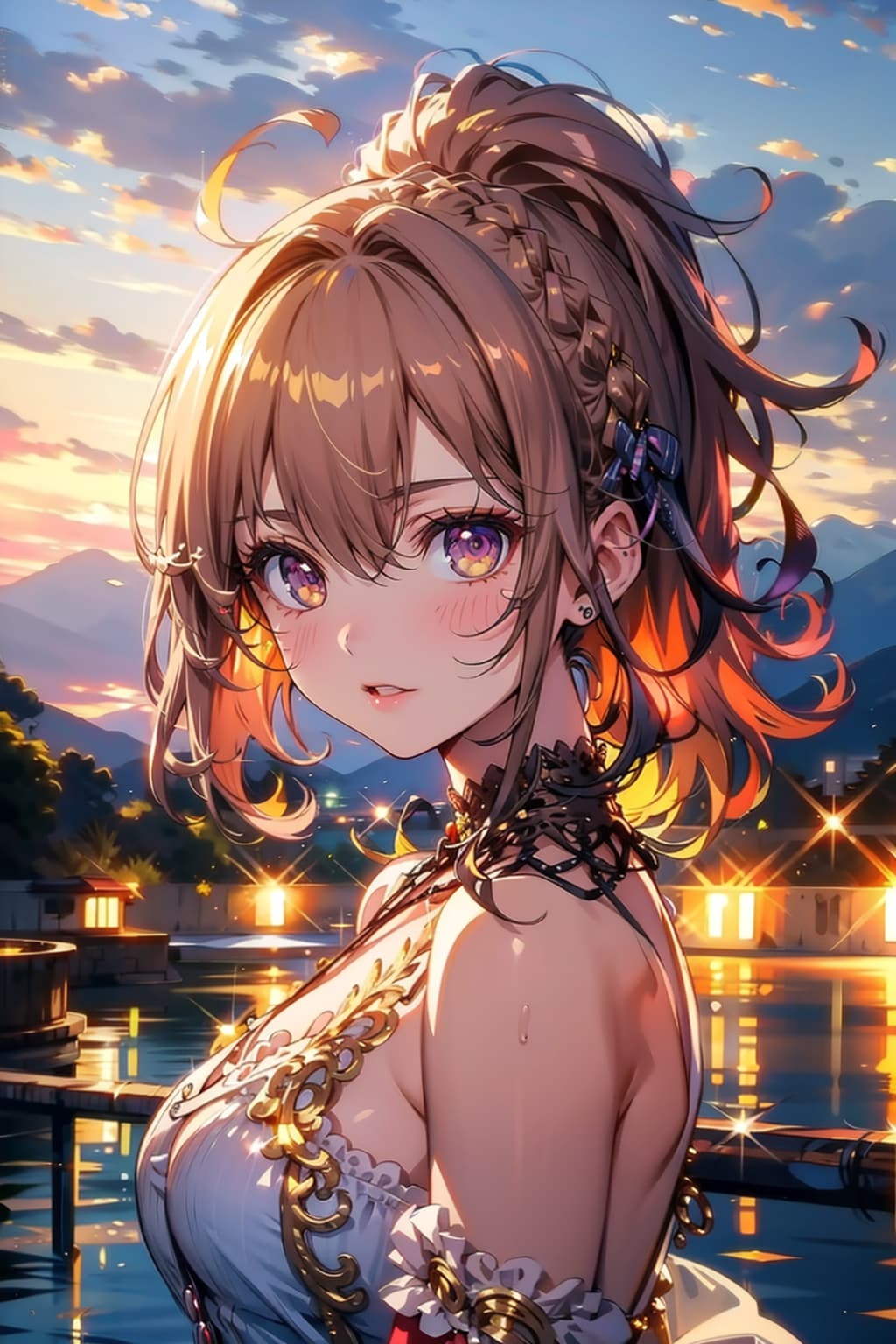 ん、どうしたの？ | の人気AIイラスト・グラビア