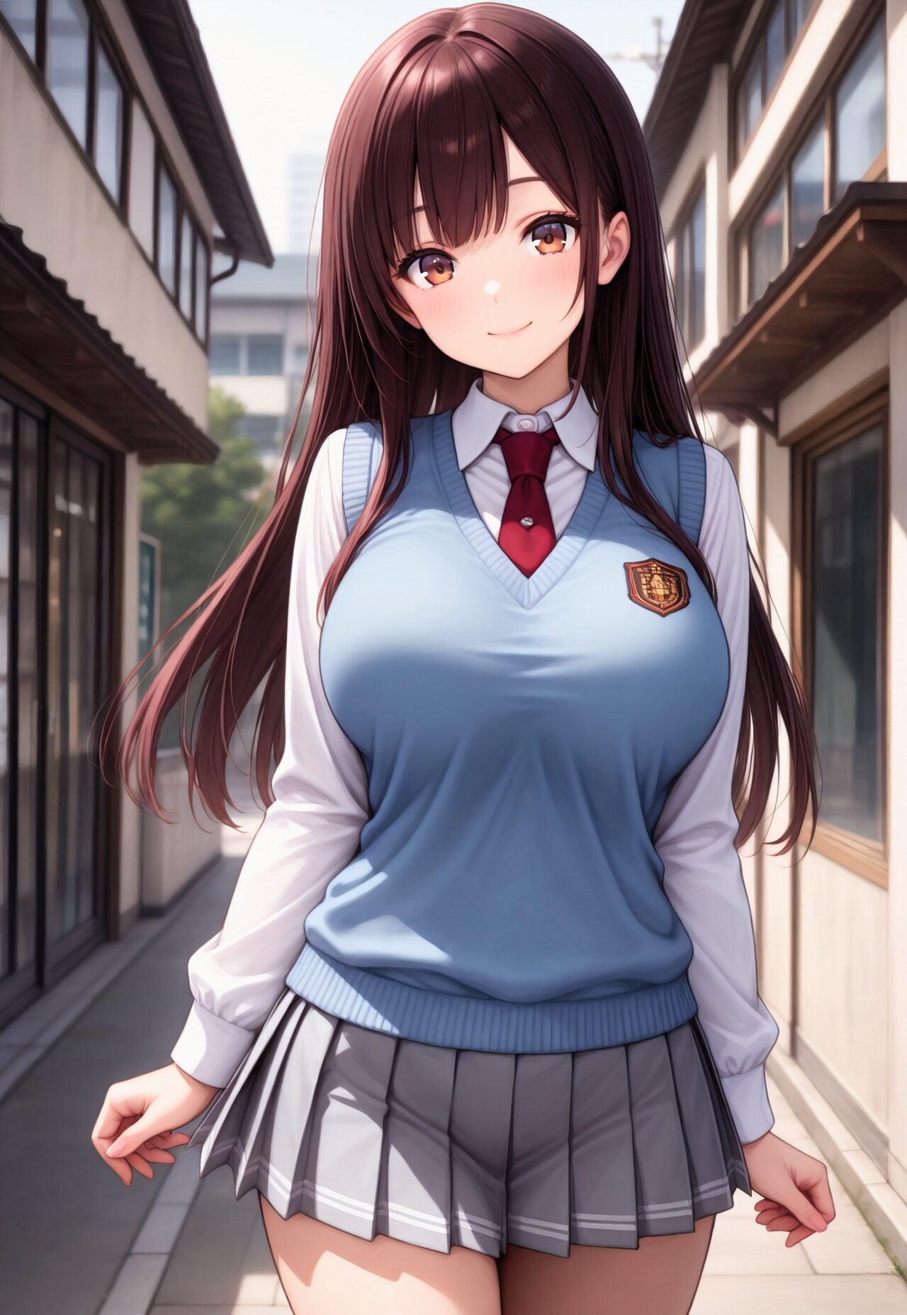 1044（水色のベスト）