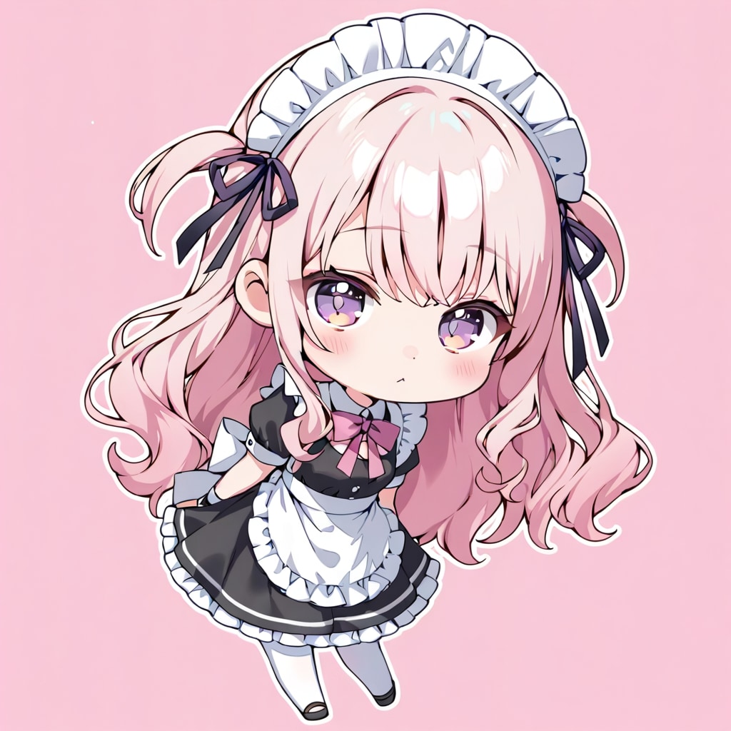 ランダムメイドさん | の人気AIイラスト・グラビア
