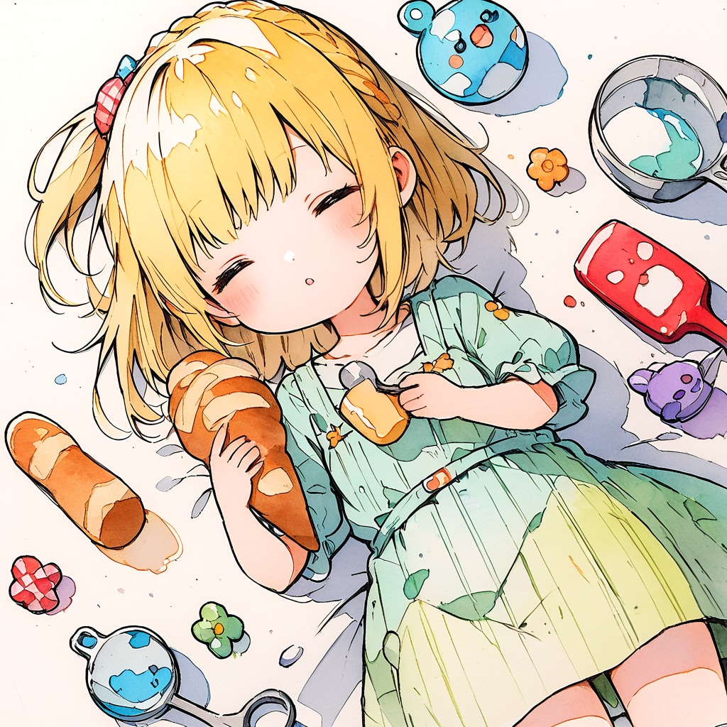 食う、寝る、遊ぶ？ | の人気AIイラスト・グラビア