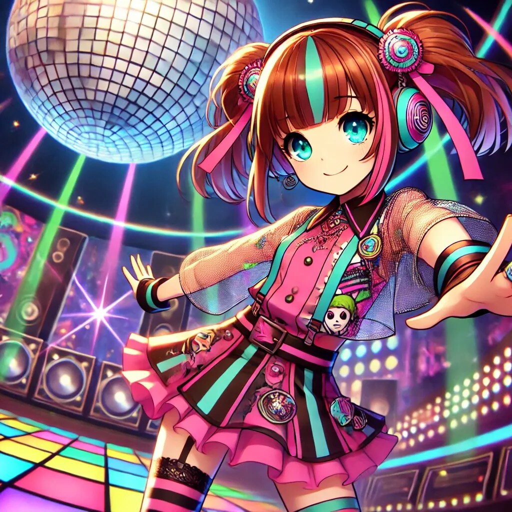 ディスコ | の人気AIイラスト・グラビア