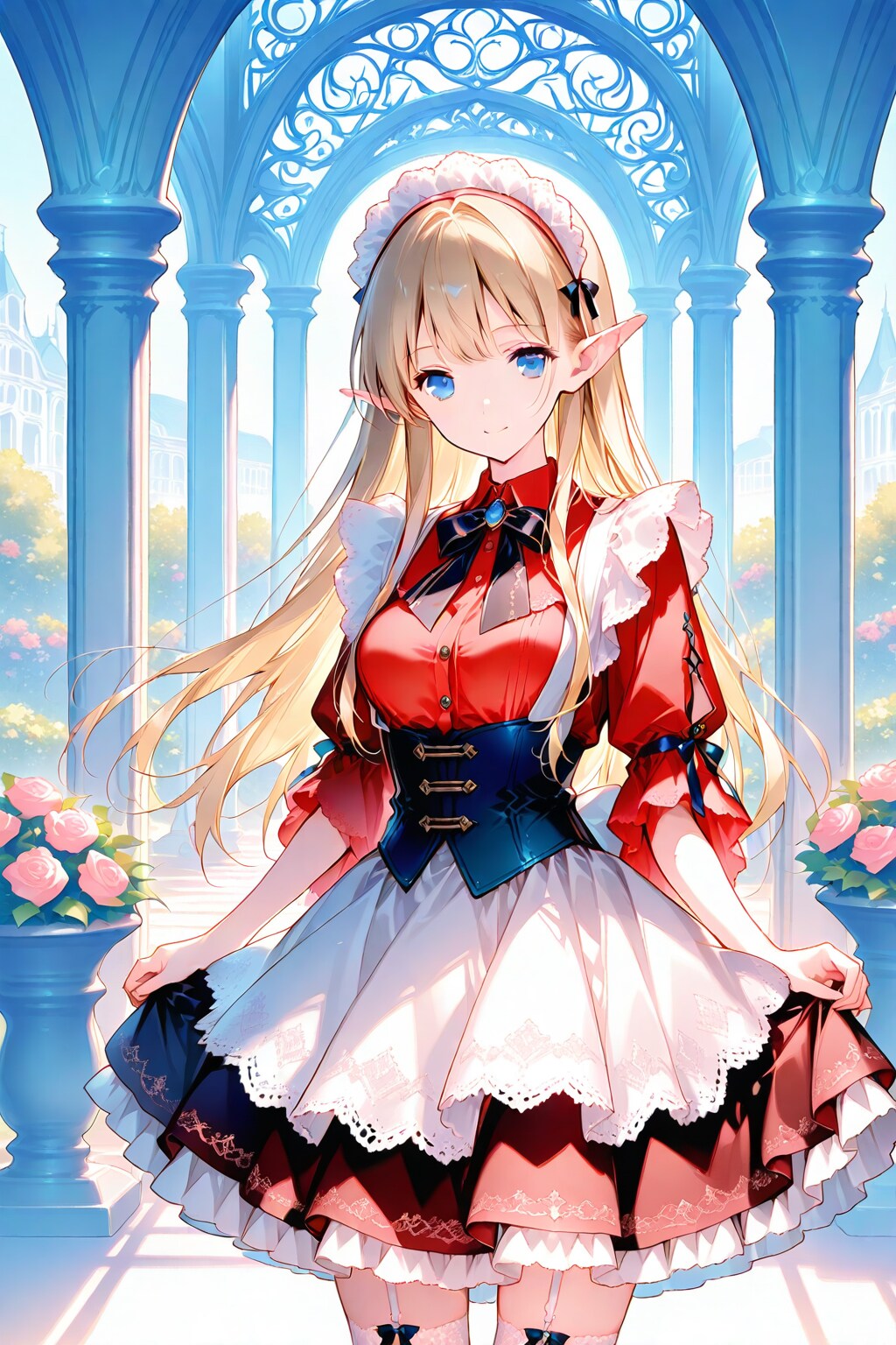 3670　メイドさん